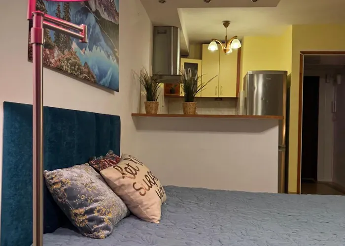 Centrum Perfection Apartman Varsó